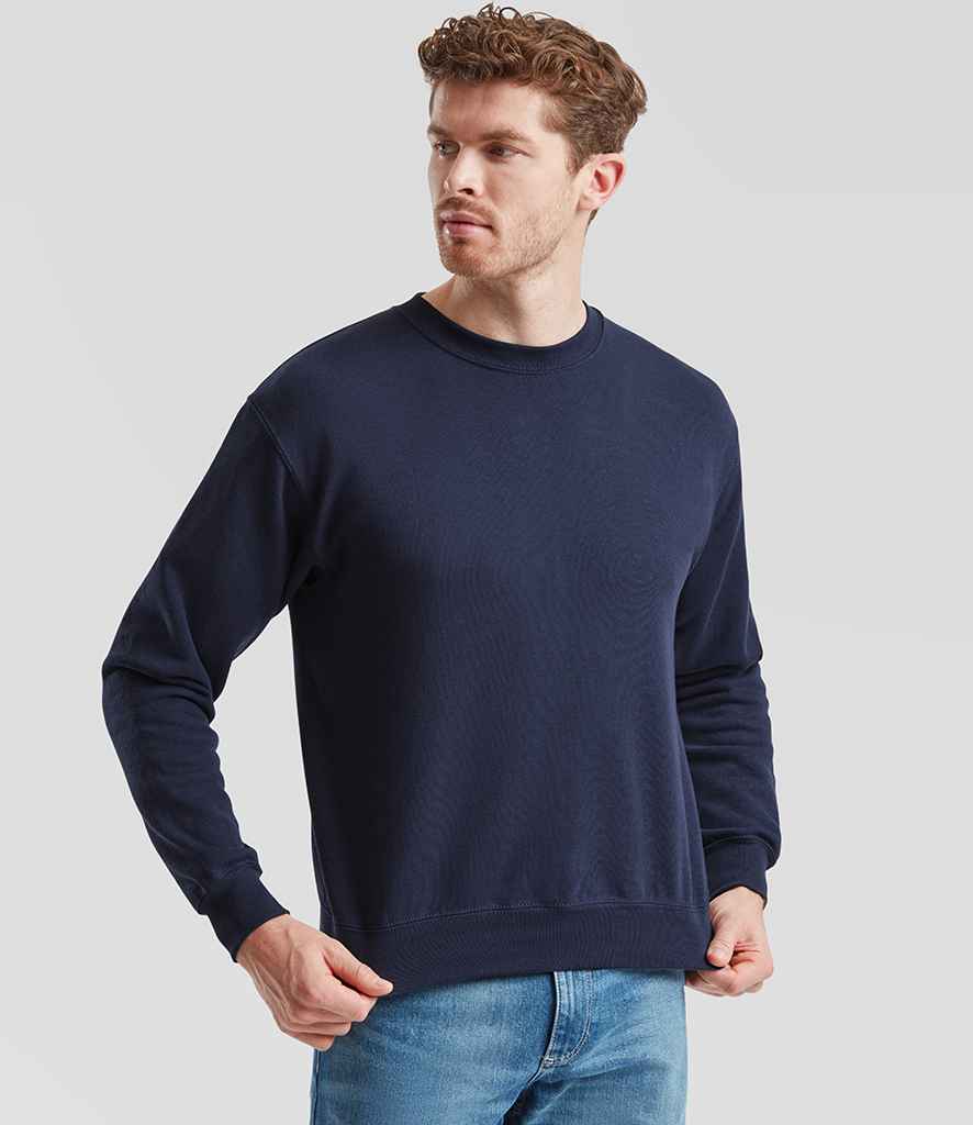 Fruit of the Loom - Classic Drop Shoulder Sweatshirt