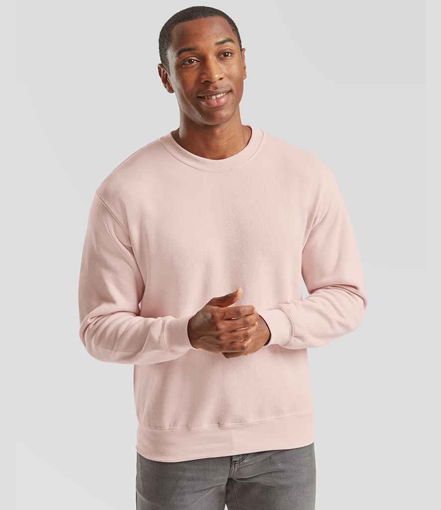 Fruit of the Loom Classic Drop Shoulder Sweatshirt - Pierre Francis