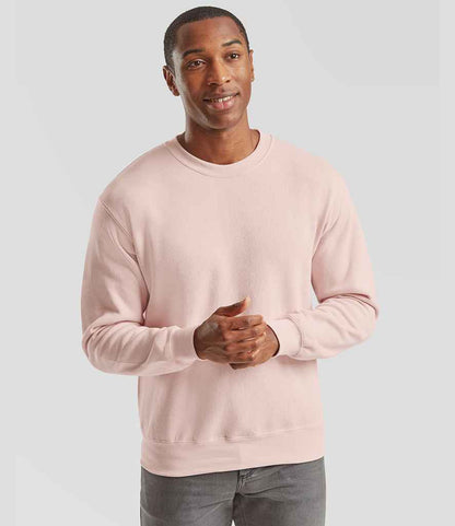 Fruit of the Loom Classic Drop Shoulder Sweatshirt - Pierre Francis