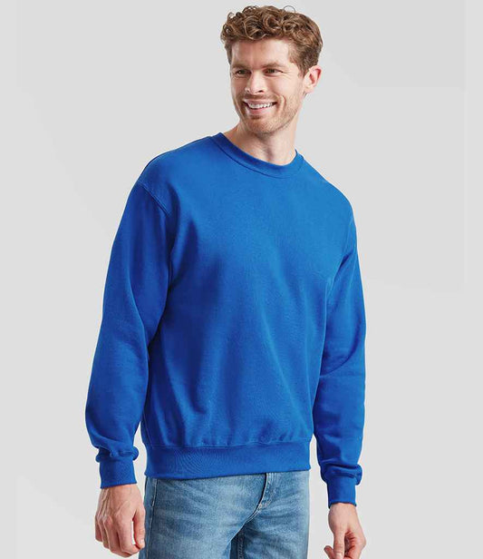 Fruit of the Loom Classic Drop Shoulder Sweatshirt - Pierre Francis