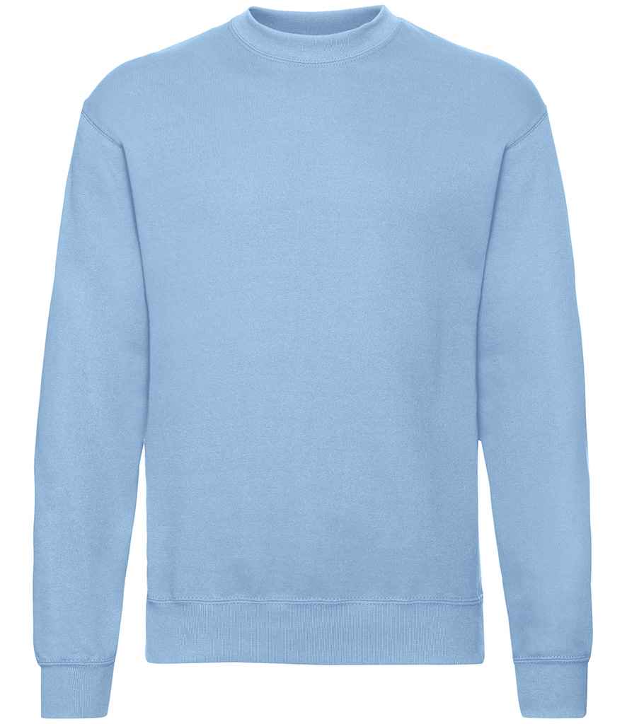 Fruit of the Loom Classic Drop Shoulder Sweatshirt - Pierre Francis