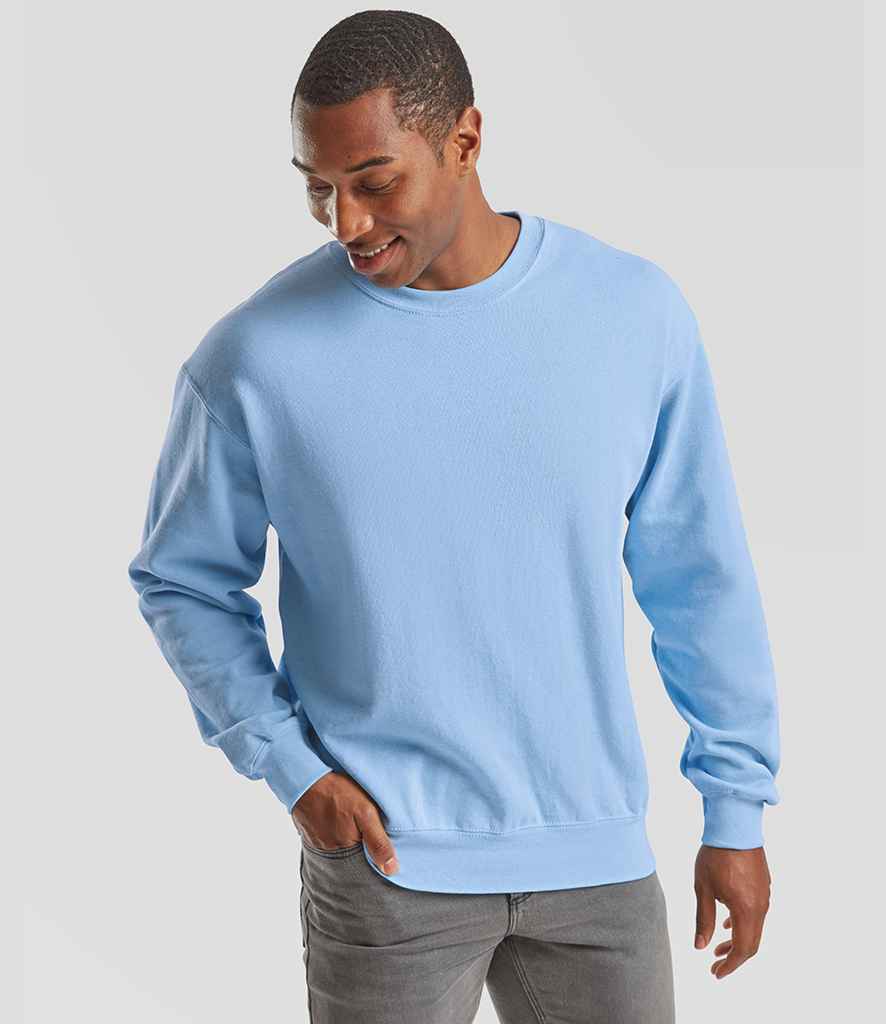 Fruit of the Loom - Classic Drop Shoulder Sweatshirt