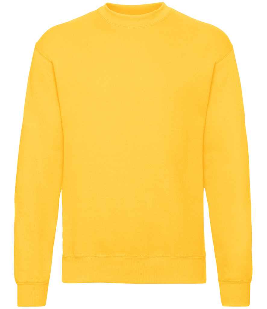 Fruit of the Loom Classic Drop Shoulder Sweatshirt - Pierre Francis