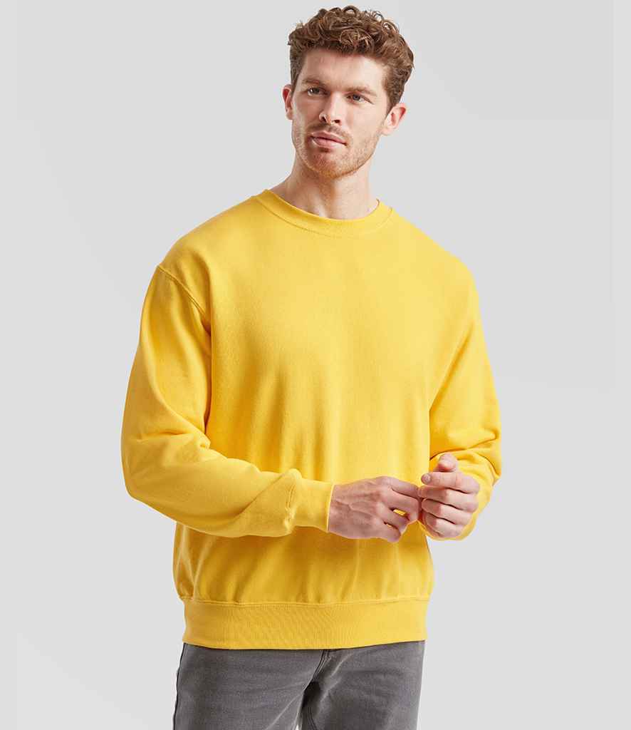 Fruit of the Loom - Classic Drop Shoulder Sweatshirt