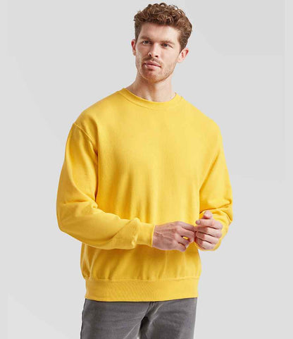 Fruit of the Loom - Classic Drop Shoulder Sweatshirt