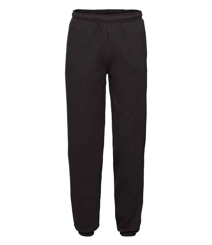 Fruit of the Loom - Premium Jog Pants - SSE15 BLK S