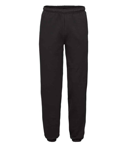 Fruit of the Loom - Premium Jog Pants - SSE15 BLK S