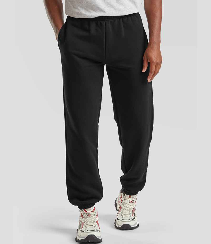 Fruit of the Loom - Premium Jog Pants - SSE15 BLK S