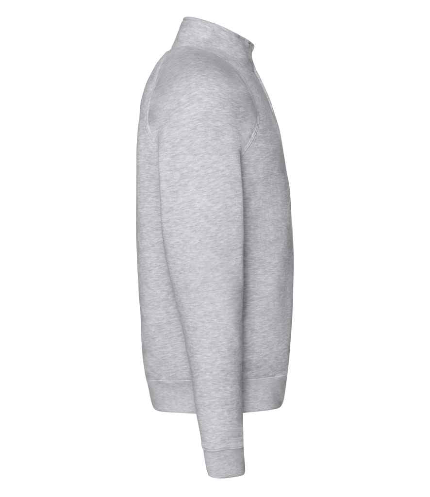 Fruit of the Loom - Premium Zip Neck Sweatshirt