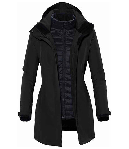 Stormtech - Ladies Avalanche System 3-in-1 Jacket - SSJ2W BLK S