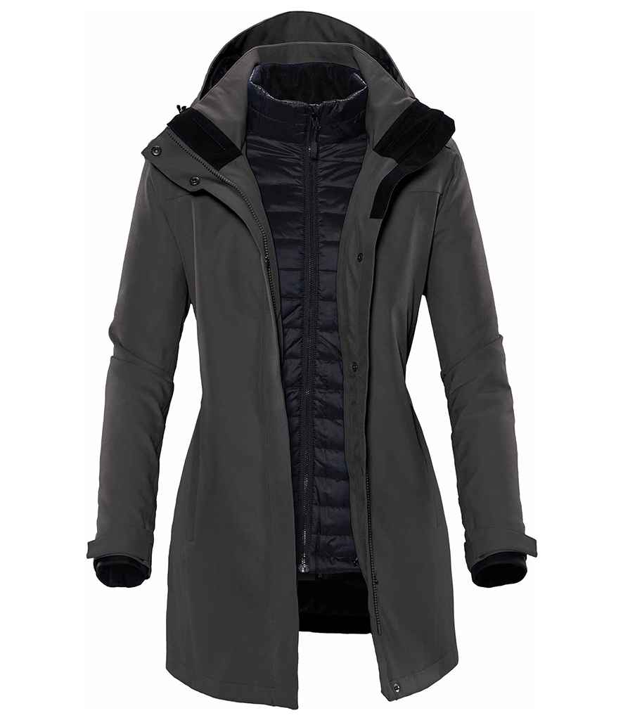 Stormtech - Ladies Avalanche System 3-in-1 Jacket - SSJ2W CTW S