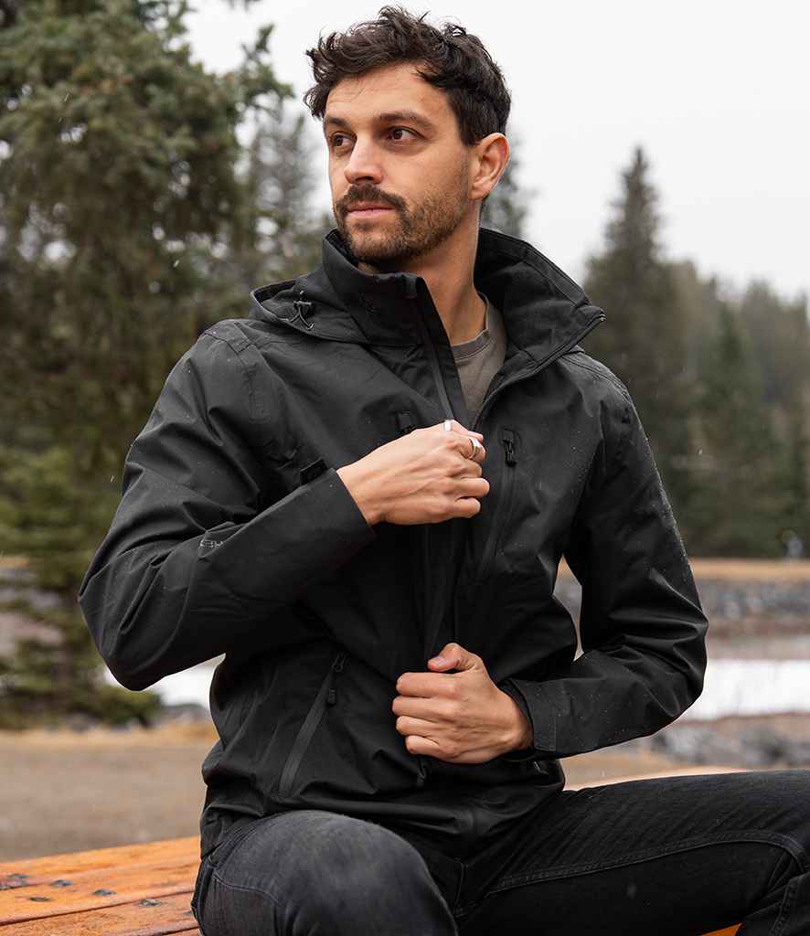 Stormtech - Scirocco Lightweight Shell Jacket - SSR5 BLK S
