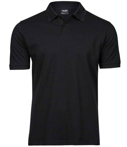 Tee Jays - Heavy Cotton Piqué Polo Shirt - T1400 BLK S