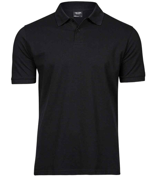Tee Jays - Heavy Cotton Piqué Polo Shirt - T1400 BLK S