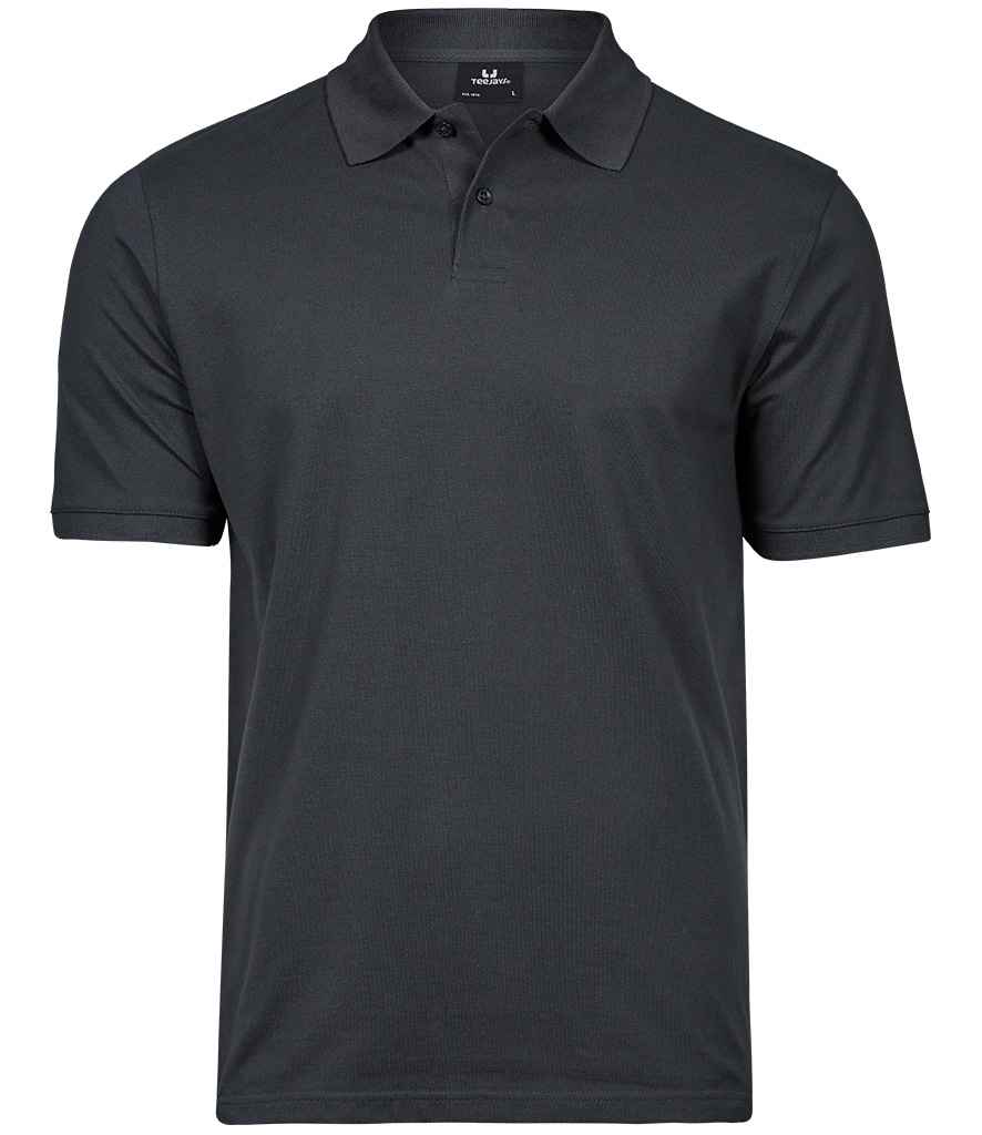 Tee Jays - Heavy Cotton Piqué Polo Shirt - T1400 DGY S