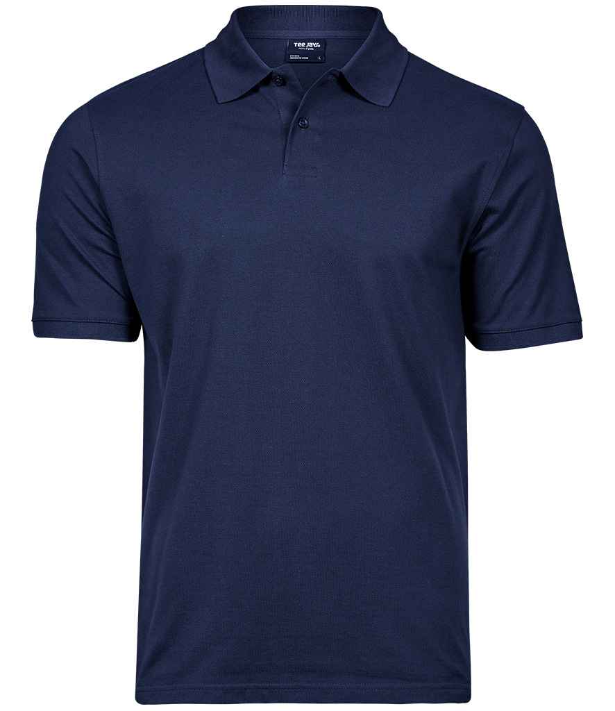 Tee Jays - Heavy Cotton Piqué Polo Shirt - T1400 BLK S