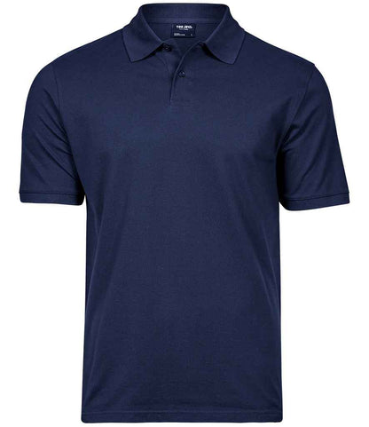 Tee Jays - Heavy Cotton Piqué Polo Shirt - T1400 BLK S