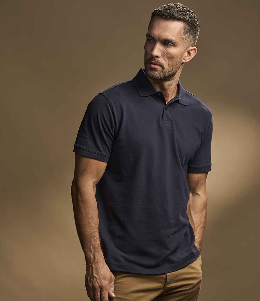 Tee Jays - Heavy Cotton Piqué Polo Shirt - T1400 NAV S