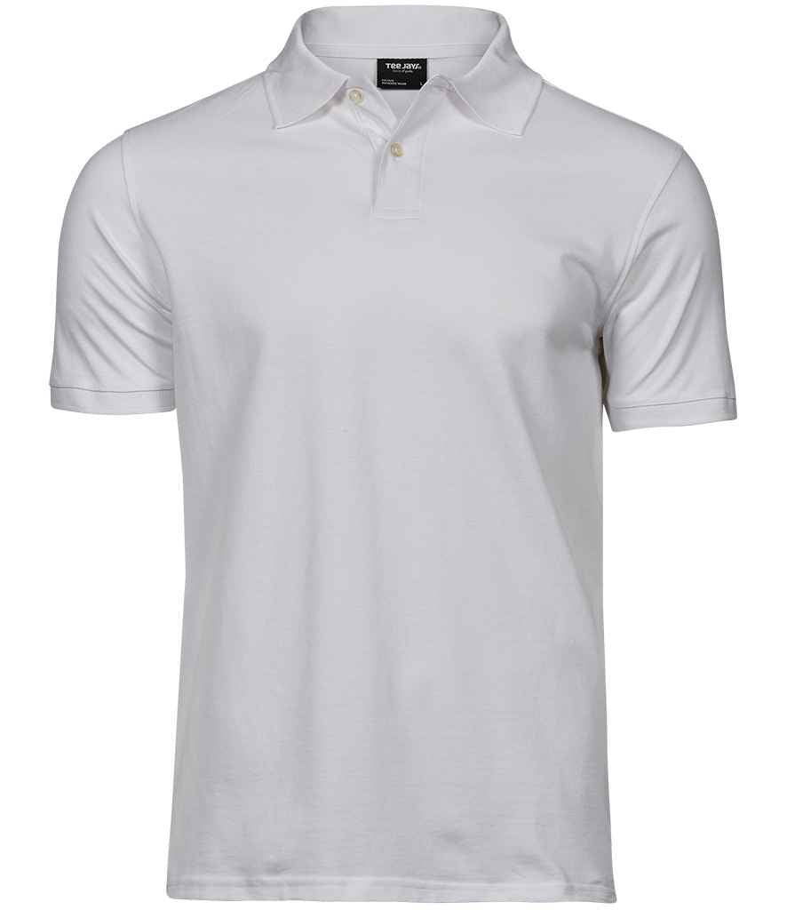 Tee Jays - Heavy Cotton Piqué Polo Shirt - T1400 WHI S