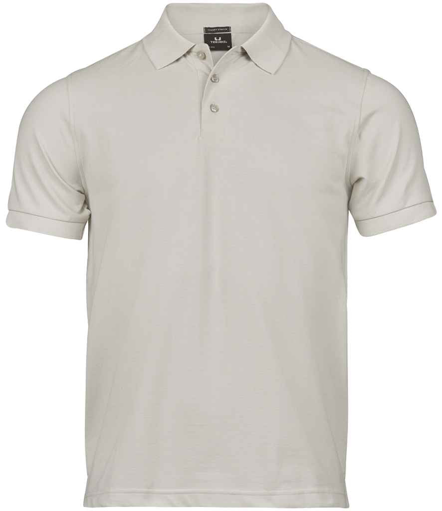 Tee Jays - Luxury Stretch Piqué Polo Shirt - Pierre Francis