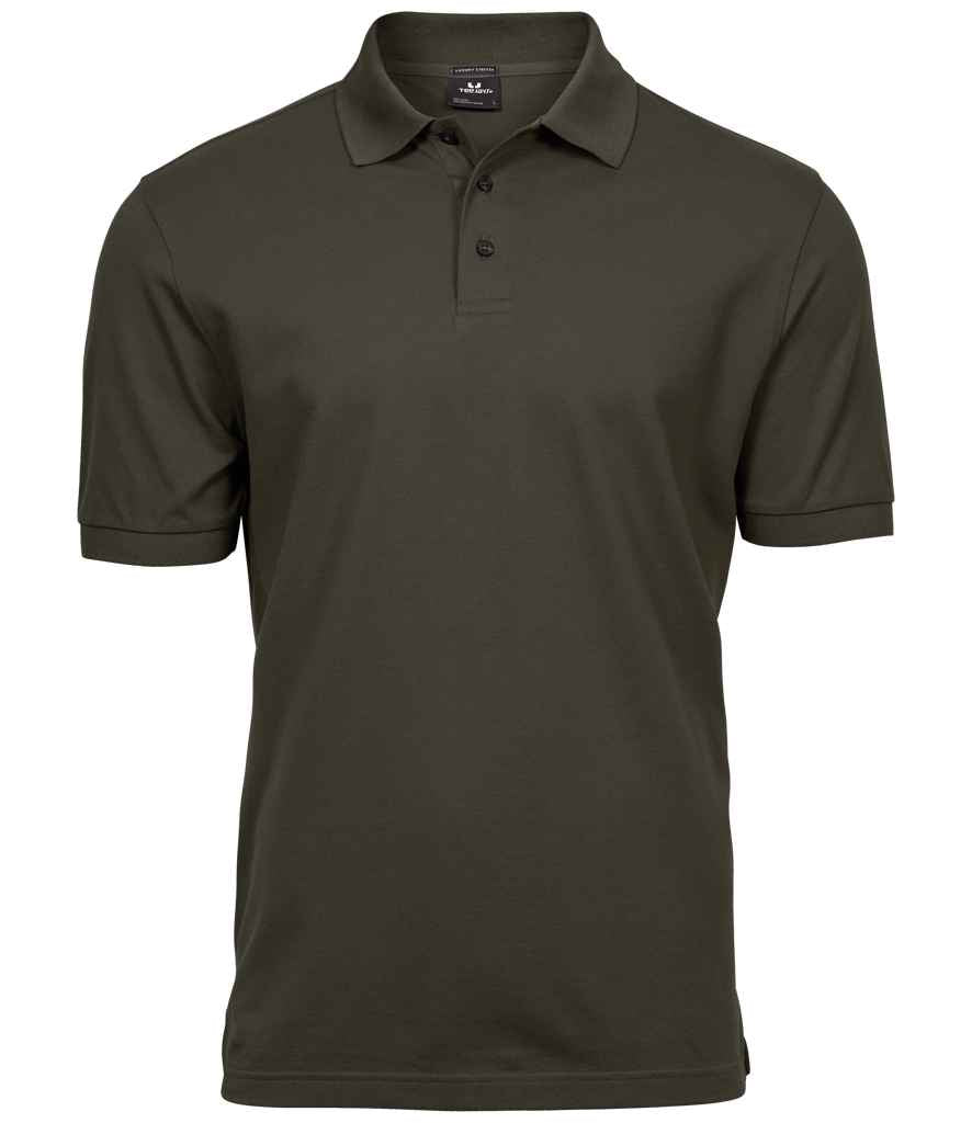 Tee Jays - Luxury Stretch Piqué Polo Shirt - Pierre Francis