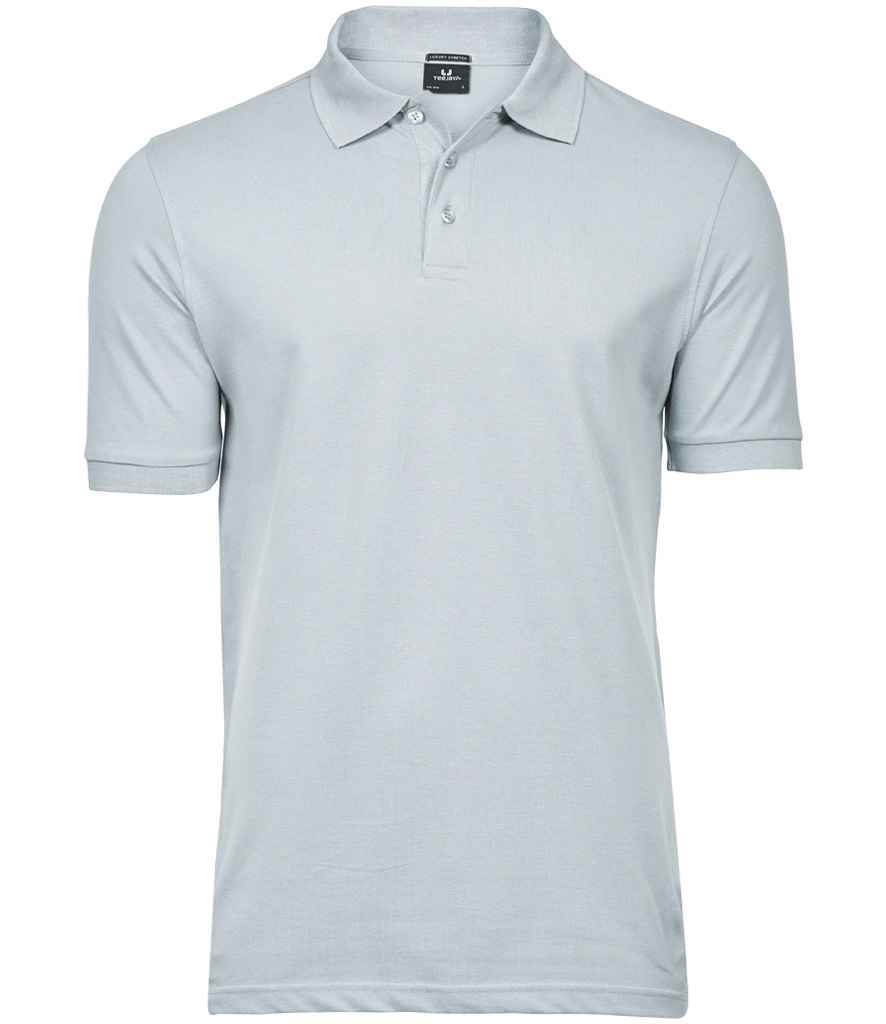 Tee Jays – Luksusowa rozciągliwa koszulka polo z piki
