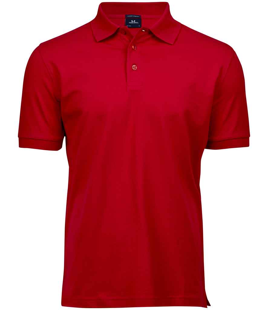 Tee Jays - Luxury Stretch Piqué Polo Shirt - Pierre Francis