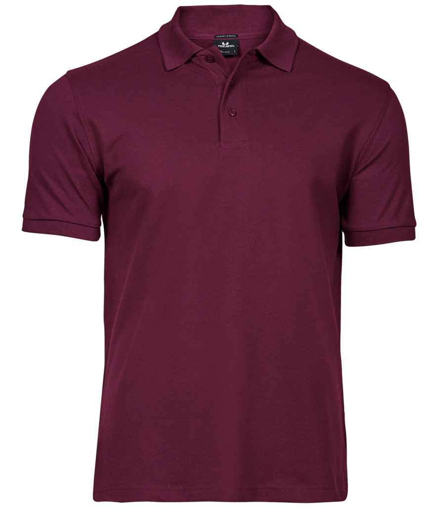 Tee Jays - Luxury Stretch Piqué Polo Shirt - Pierre Francis