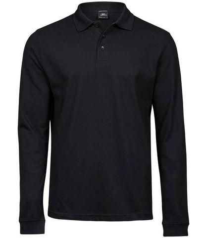 Tee Jays - Luxury Stretch Long Sleeve Polo Shirt - Pierre Francis