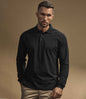 Tee Jays - Luxury Stretch Long Sleeve Polo Shirt - Pierre Francis