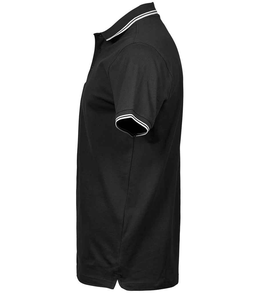 Tee Jays - Luxury Stretch Tipped Polo Shirt - Pierre Francis