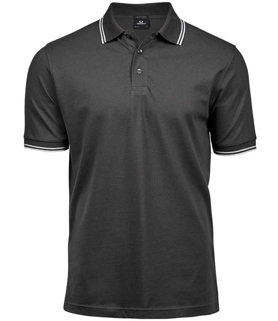 Tee Jays - Luxury Stretch Tipped Polo Shirt - Pierre Francis