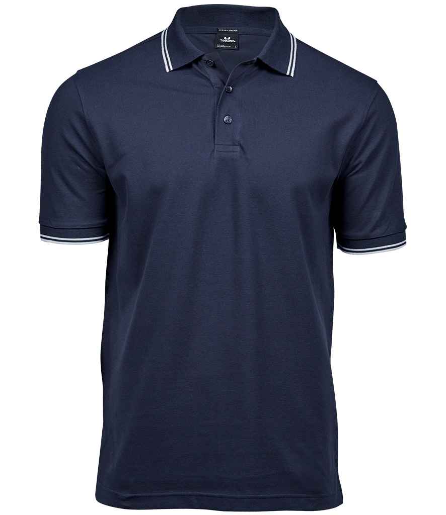Tee Jays - Luxury Stretch Tipped Polo Shirt - Pierre Francis
