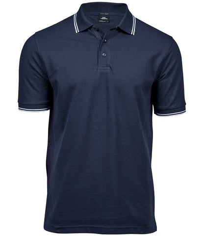 Tee Jays - Luxury Stretch Tipped Polo Shirt - Pierre Francis