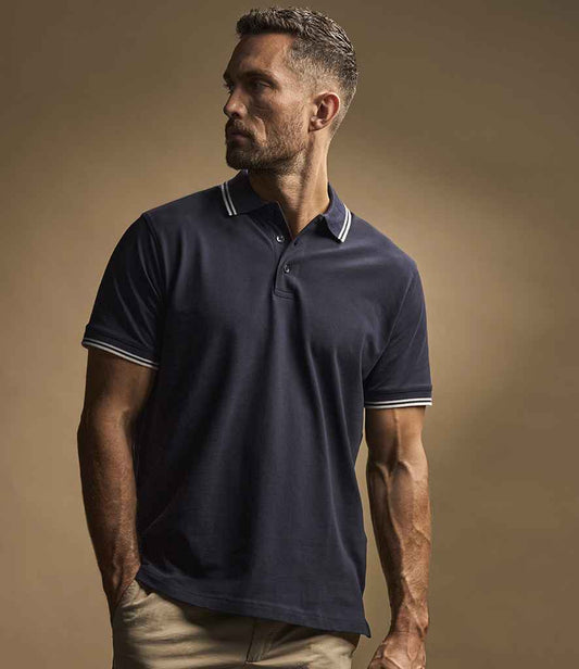 Tee Jays - Luxury Stretch Tipped Polo Shirt