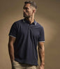 Tee Jays - Luxury Stretch Tipped Polo Shirt - Pierre Francis