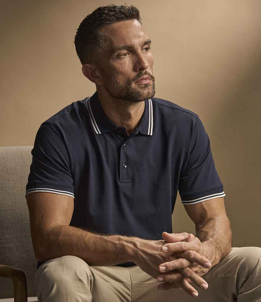 Tee Jays - Luxury Stretch Tipped Polo Shirt - Pierre Francis