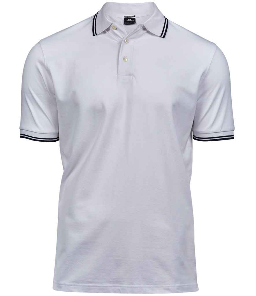 Tee Jays - Luxury Stretch Tipped Polo Shirt - Pierre Francis