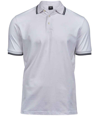 Tee Jays - Luxury Stretch Tipped Polo Shirt - Pierre Francis