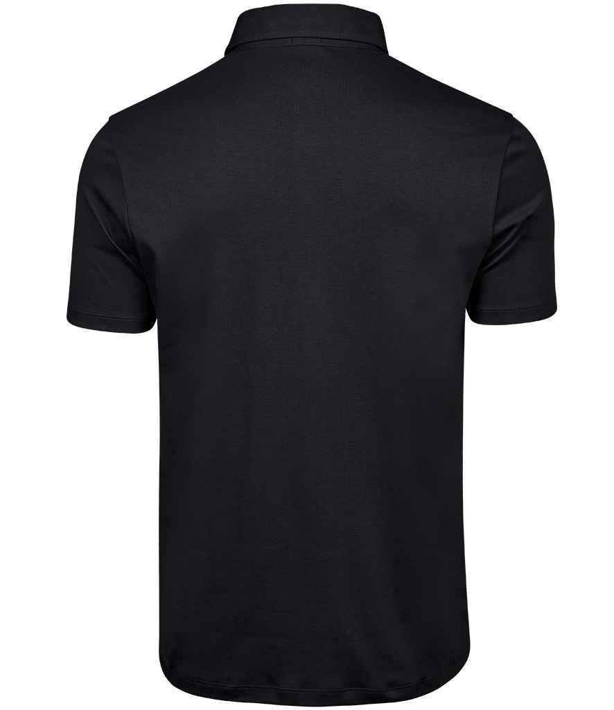 Tee Jays - Pima Cotton Interlock Polo Shirt - Pierre Francis