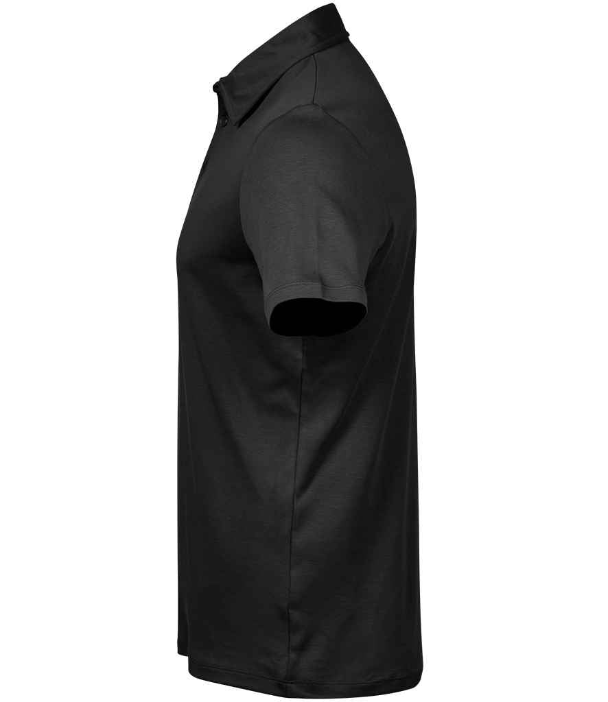 Tee Jays - Pima Cotton Interlock Polo Shirt - Pierre Francis