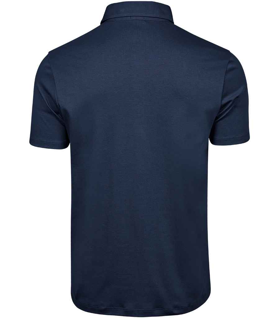 Tee Jays - Pima Cotton Interlock Polo Shirt - Pierre Francis