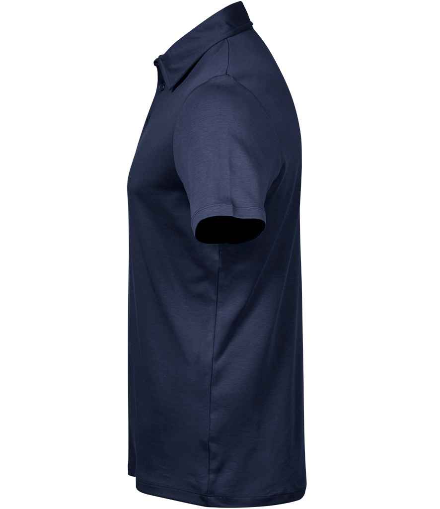 Tee Jays - Pima Cotton Interlock Polo Shirt - Pierre Francis