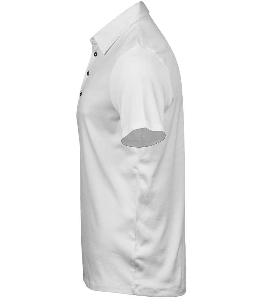 Tee Jays - Pima Cotton Interlock Polo Shirt - Pierre Francis