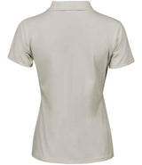 Tee Jays - Ladies Luxury Stretch Polo Shirt - Cement (Back)