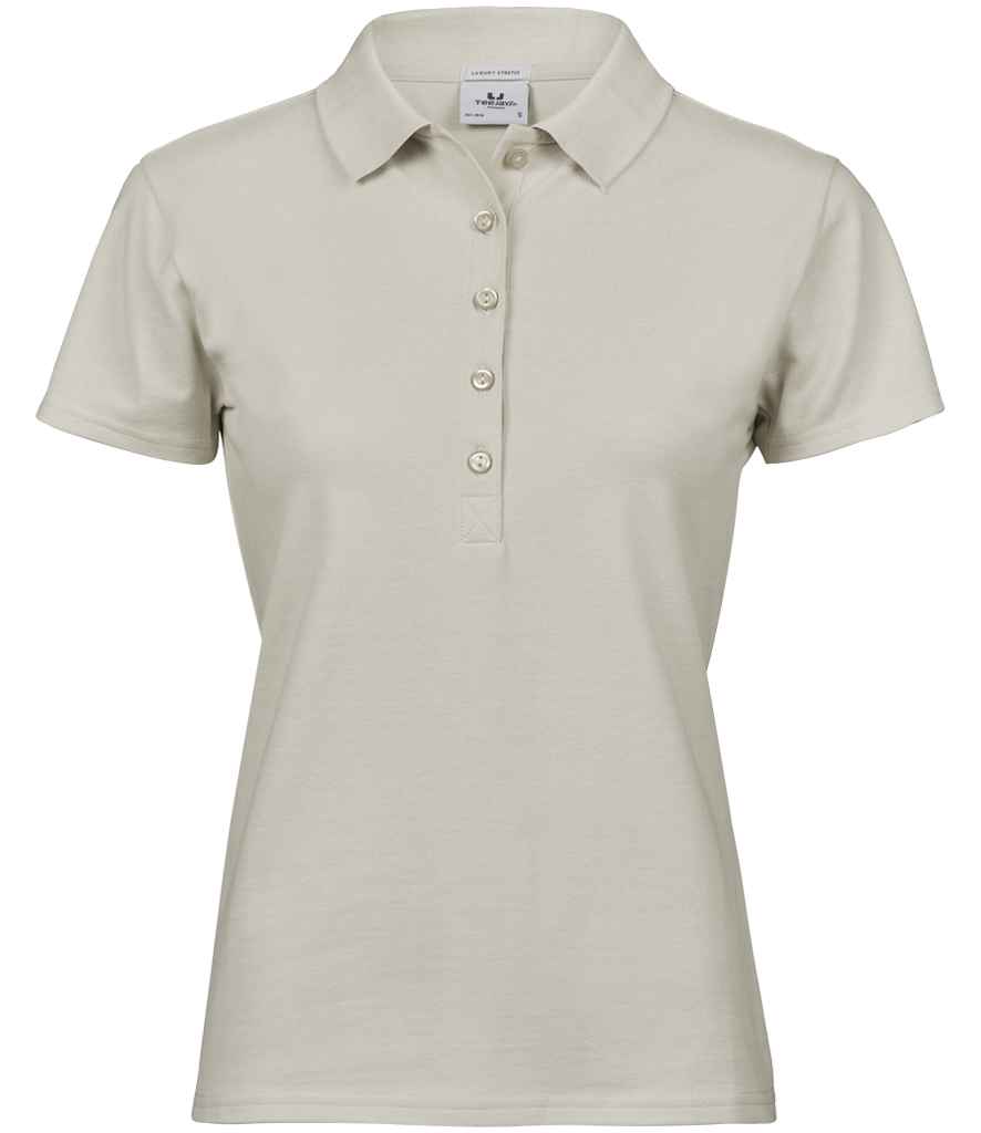 Tee Jays - Ladies Luxury Stretch Polo Shirt - Pierre Francis