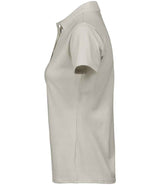 Tee Jays - Ladies Luxury Stretch Polo Shirt - Cement (Side)