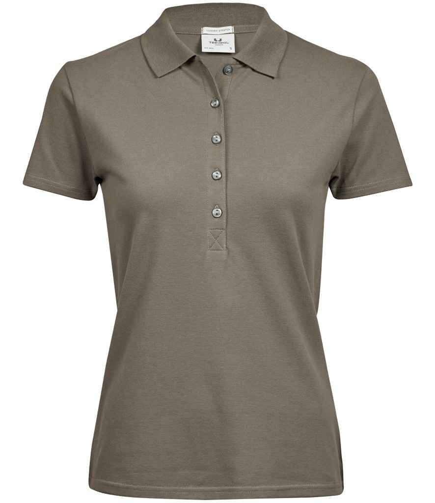 Tee Jays - Ladies Luxury Stretch Polo Shirt - Pierre Francis