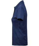 Tee Jays - Ladies Luxury Stretch Polo Shirt - Denim (Side)