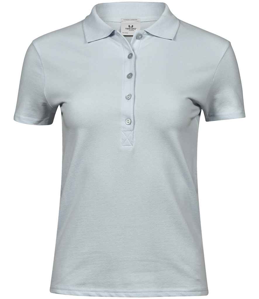 Tee Jays - luksusowa damska koszulka polo ze stretchem